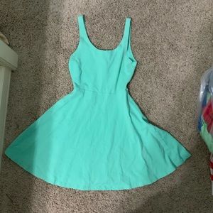 Tank skater dress